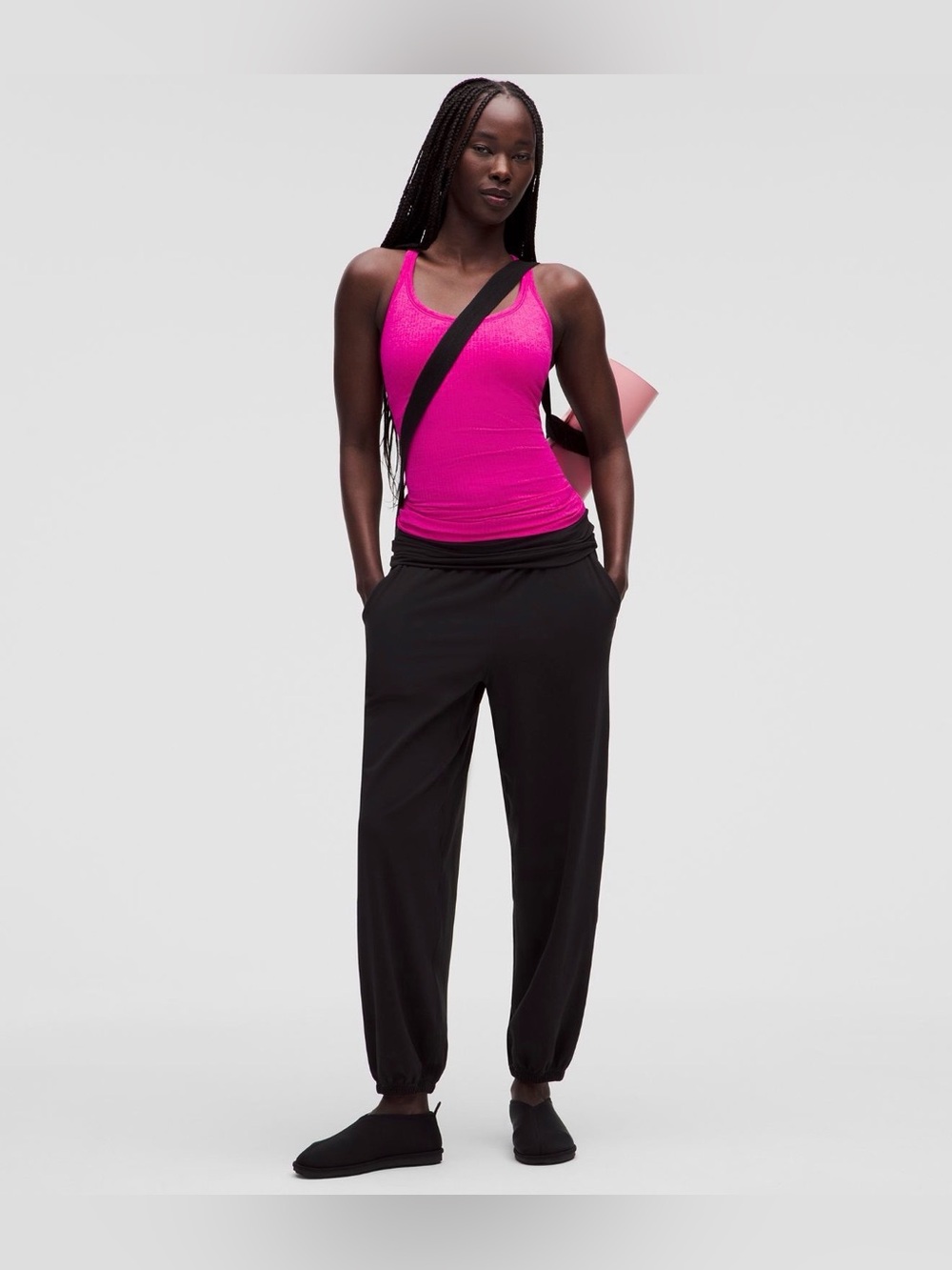 Lululemon EBB to Street Tank in Pink flare
#activewear #yoga #lululemon
NWT